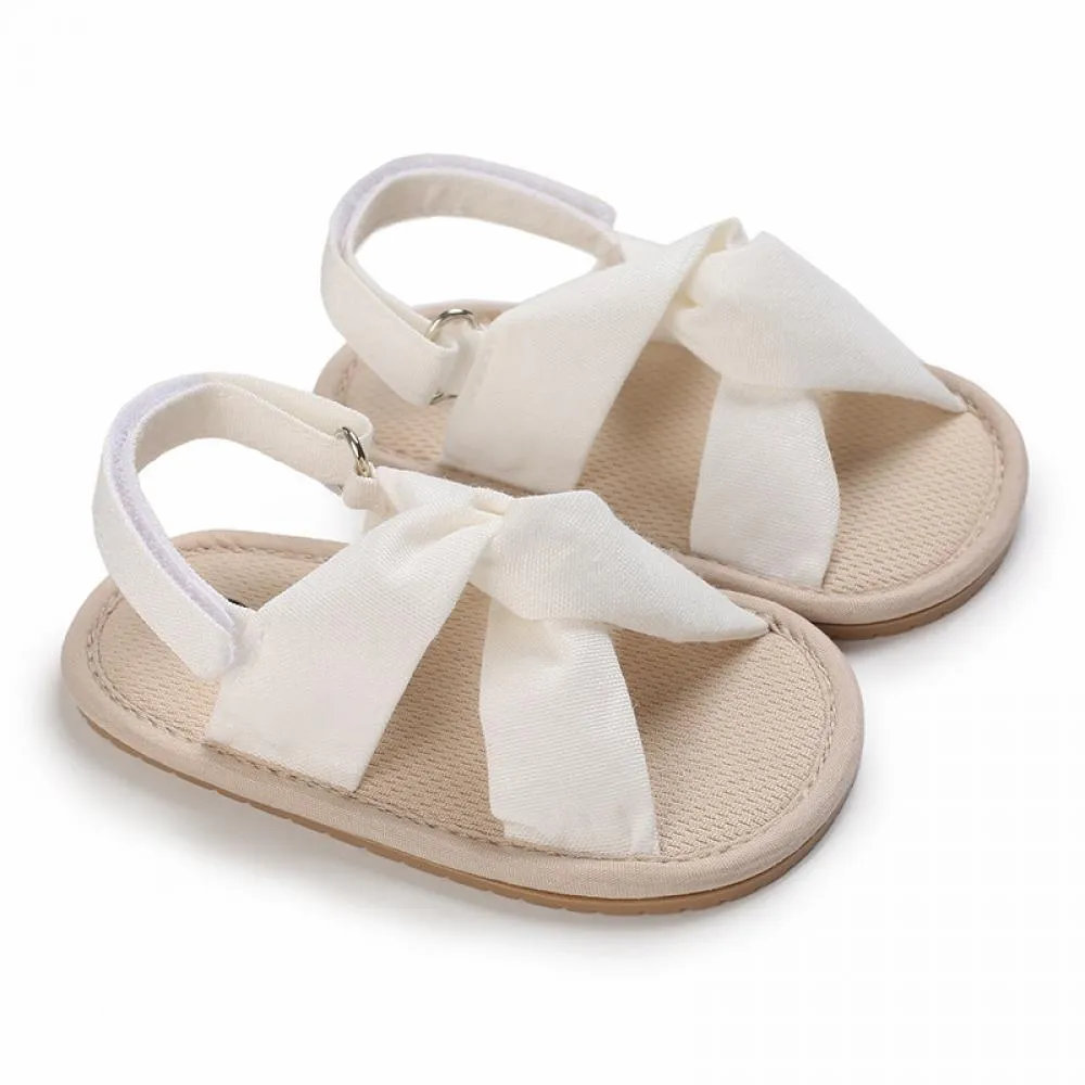 0-1Y Summer Baby Girls Shoes Solid Color Sandals Wholesale Baby Shoes Usa