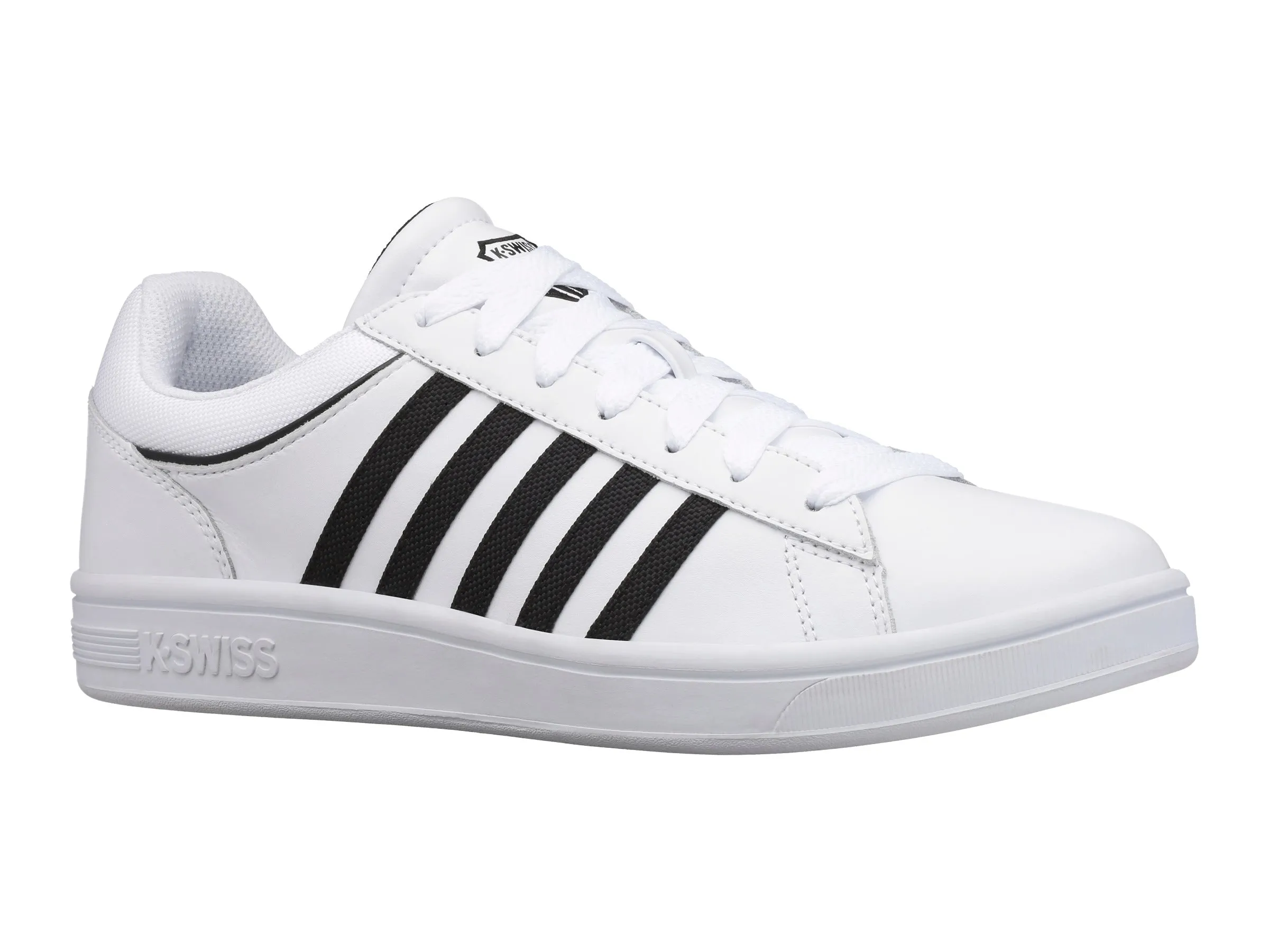 06154-919-M | COURT WINSTON | WHITE/BLACK/WHITE