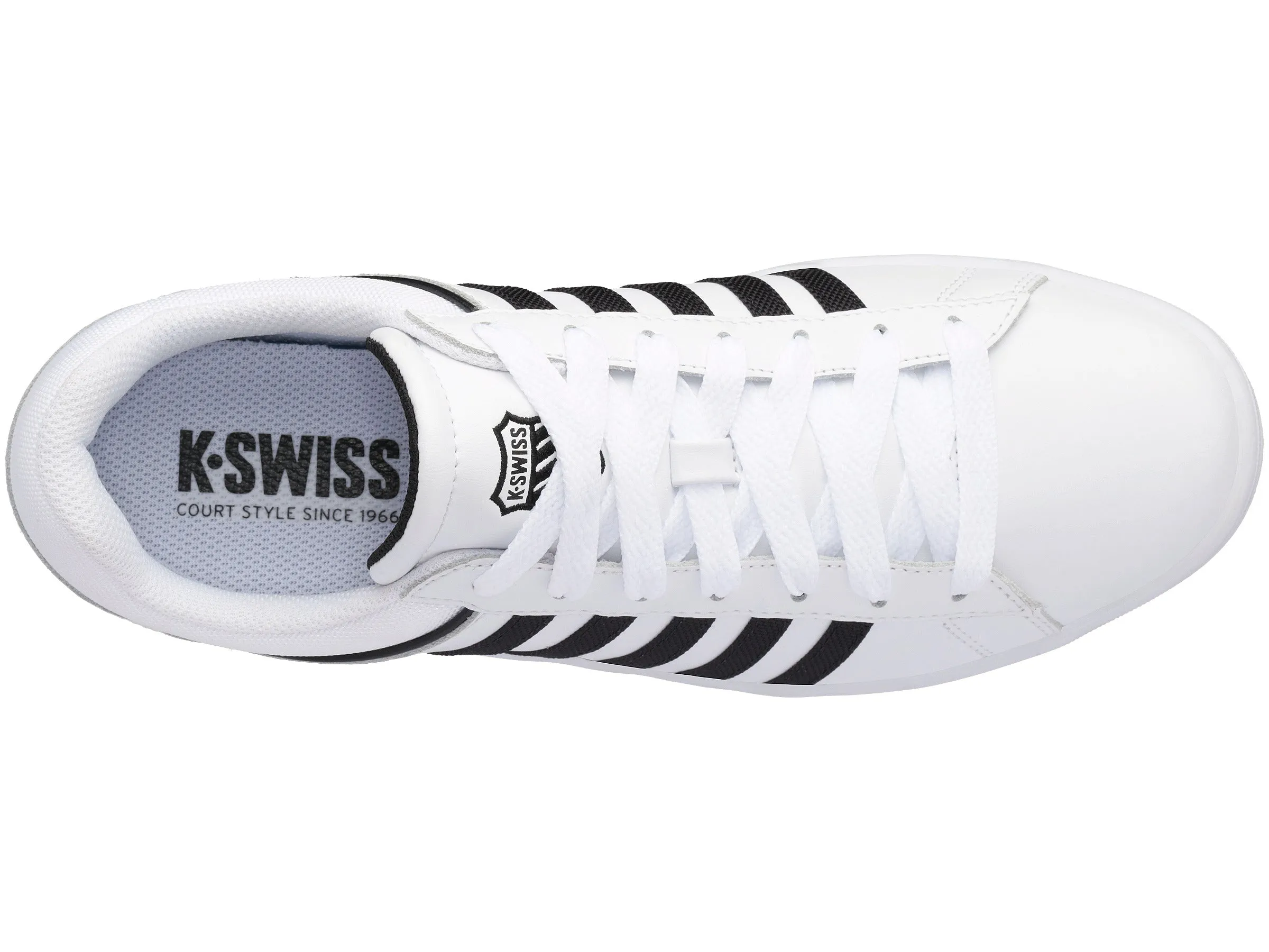 06154-919-M | COURT WINSTON | WHITE/BLACK/WHITE