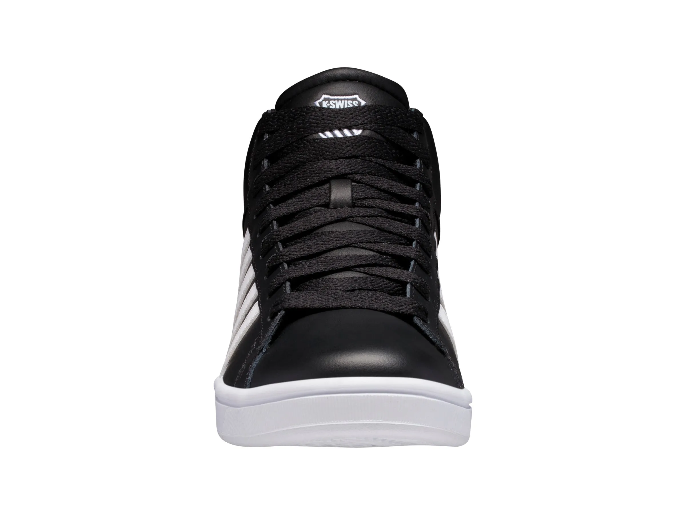 06797-011-M | COURT WINSTON MID | BLACK/WHITE