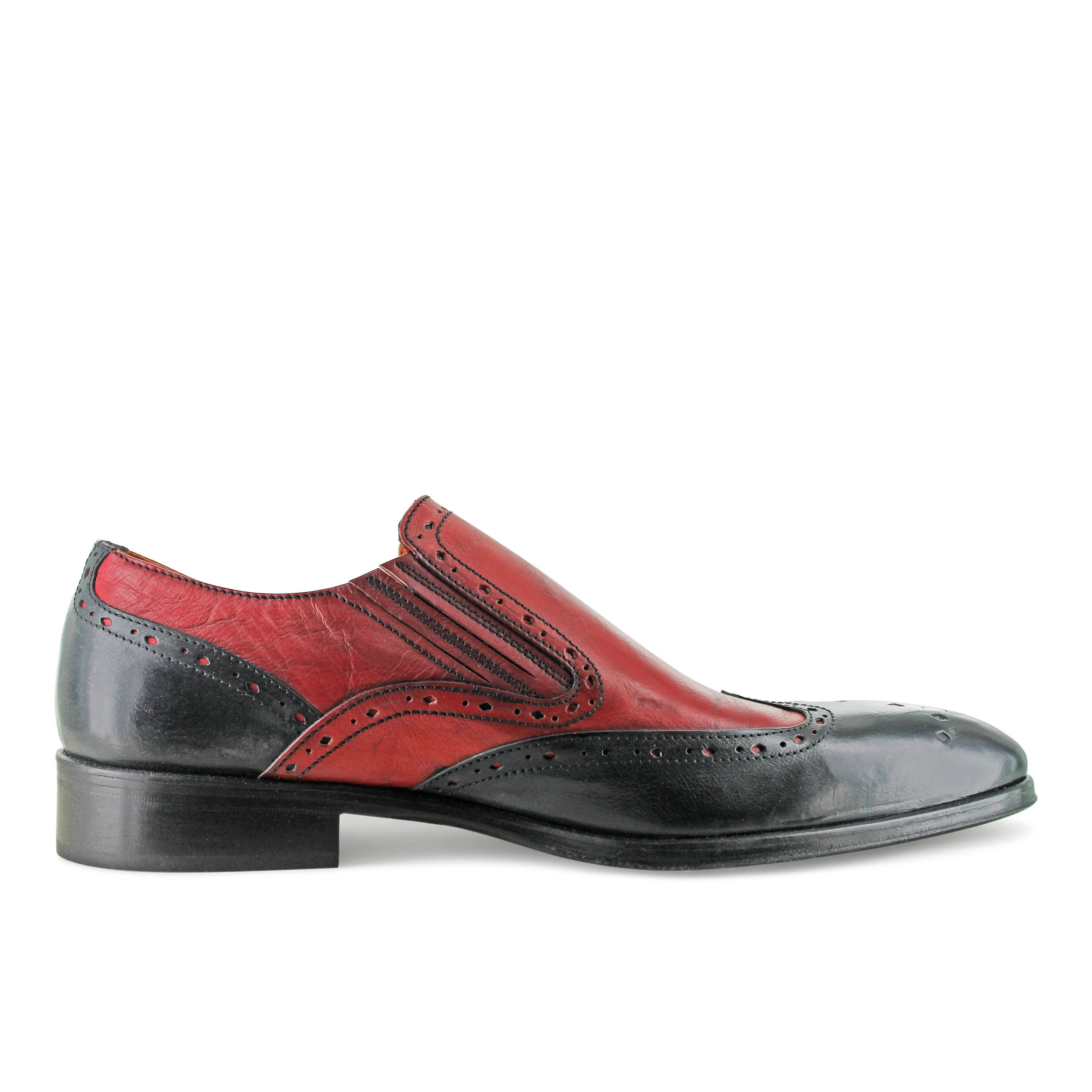 1350 - Daredevil Slip On Brogue