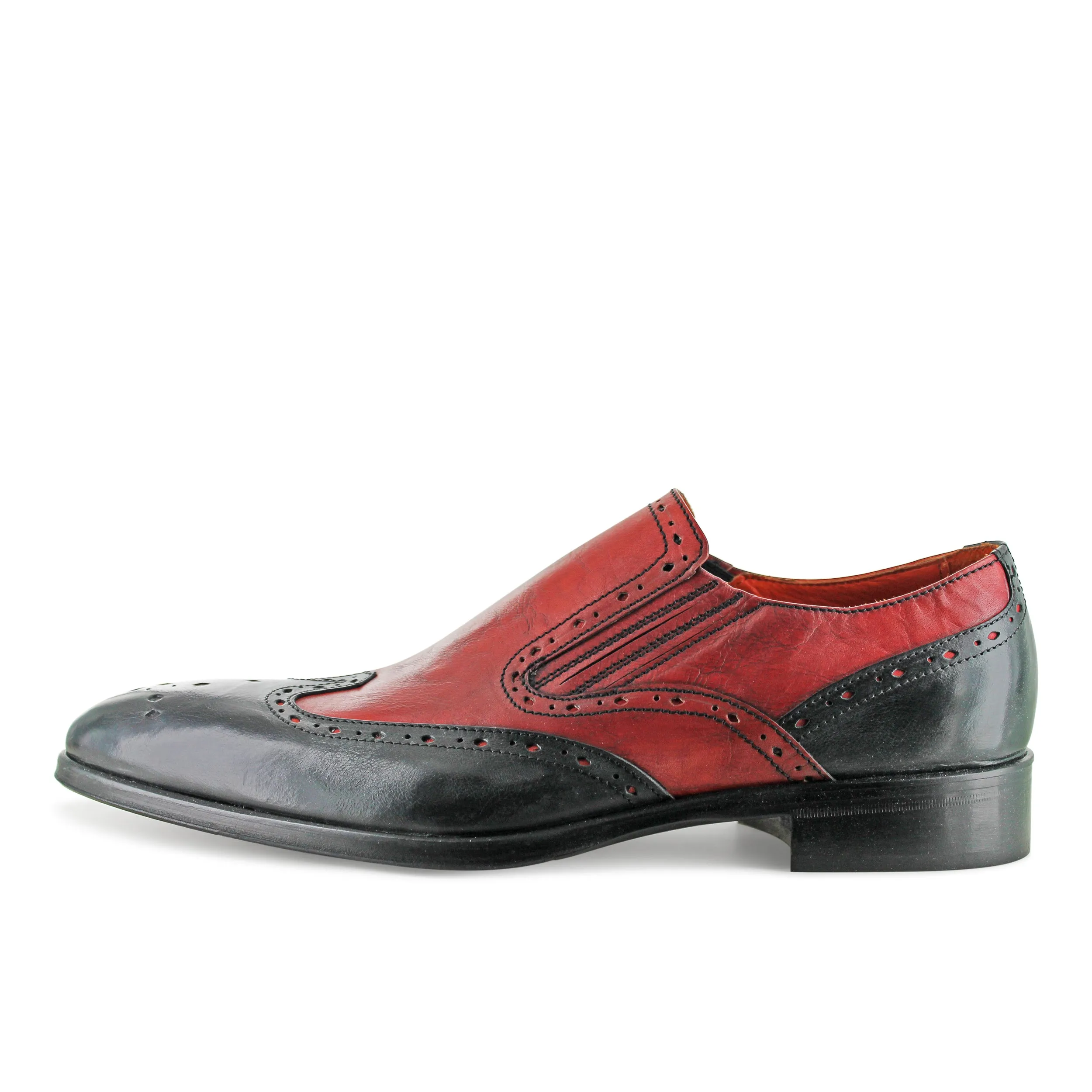 1350 - Daredevil Slip On Brogue