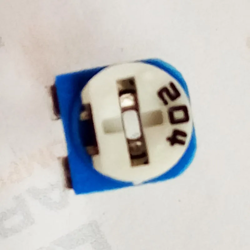 200K Ohm Trimpot Potentiometer (Variable Resistor)