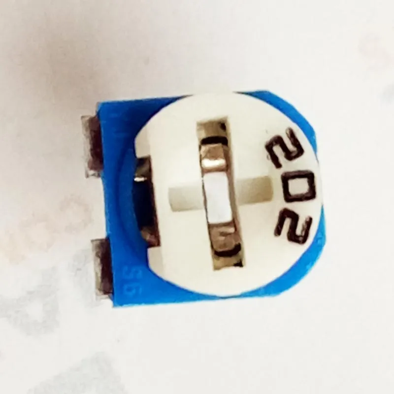 2K Ohm Trimpot Potentiometer (Variable Resistor)