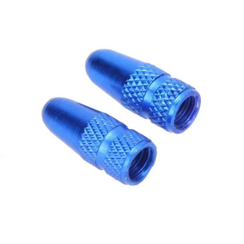 2pcs Aluminium Alloy MTB Bicycle Road Bike Presta Valve Mouth Cover Tyre Wheel Rims Stem Air Valve Dust Cap