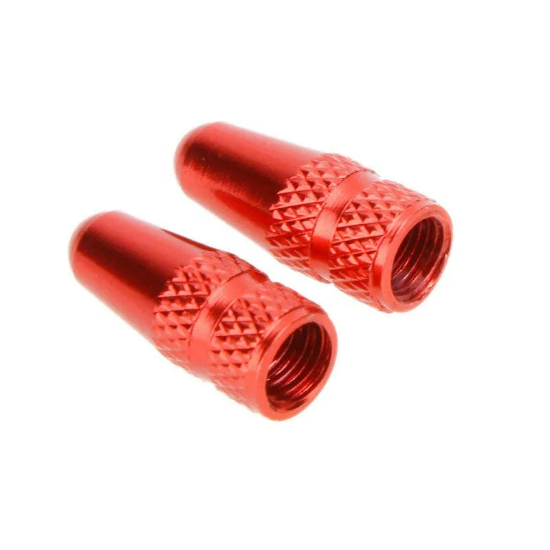 2pcs Aluminium Alloy MTB Bicycle Road Bike Presta Valve Mouth Cover Tyre Wheel Rims Stem Air Valve Dust Cap