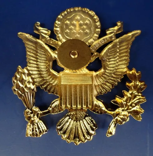 AAF OFFICERS CAP BADGE