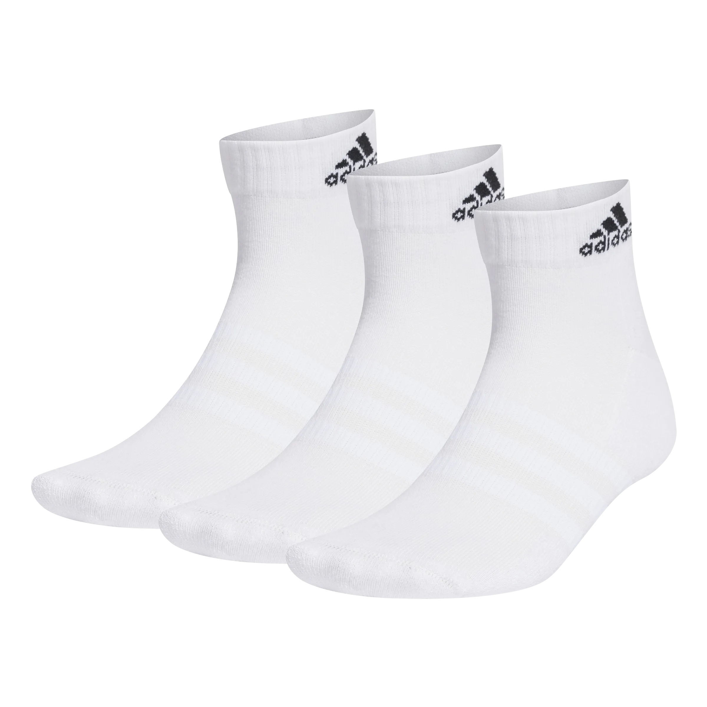 adidas Cushioned Sportswear Ankle Socks 3 Pair Pack