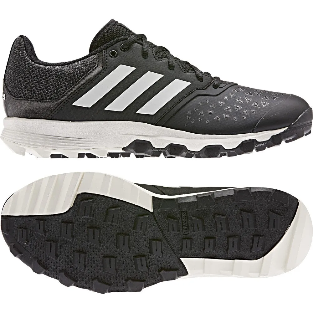 Adidas Flexcloud 2020 Black / Off White Hockey Shoes