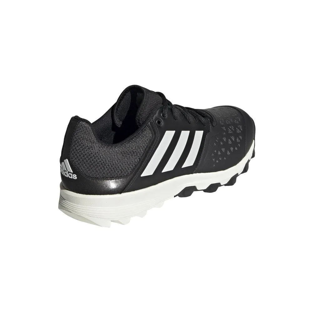 Adidas Flexcloud 2020 Black / Off White Hockey Shoes