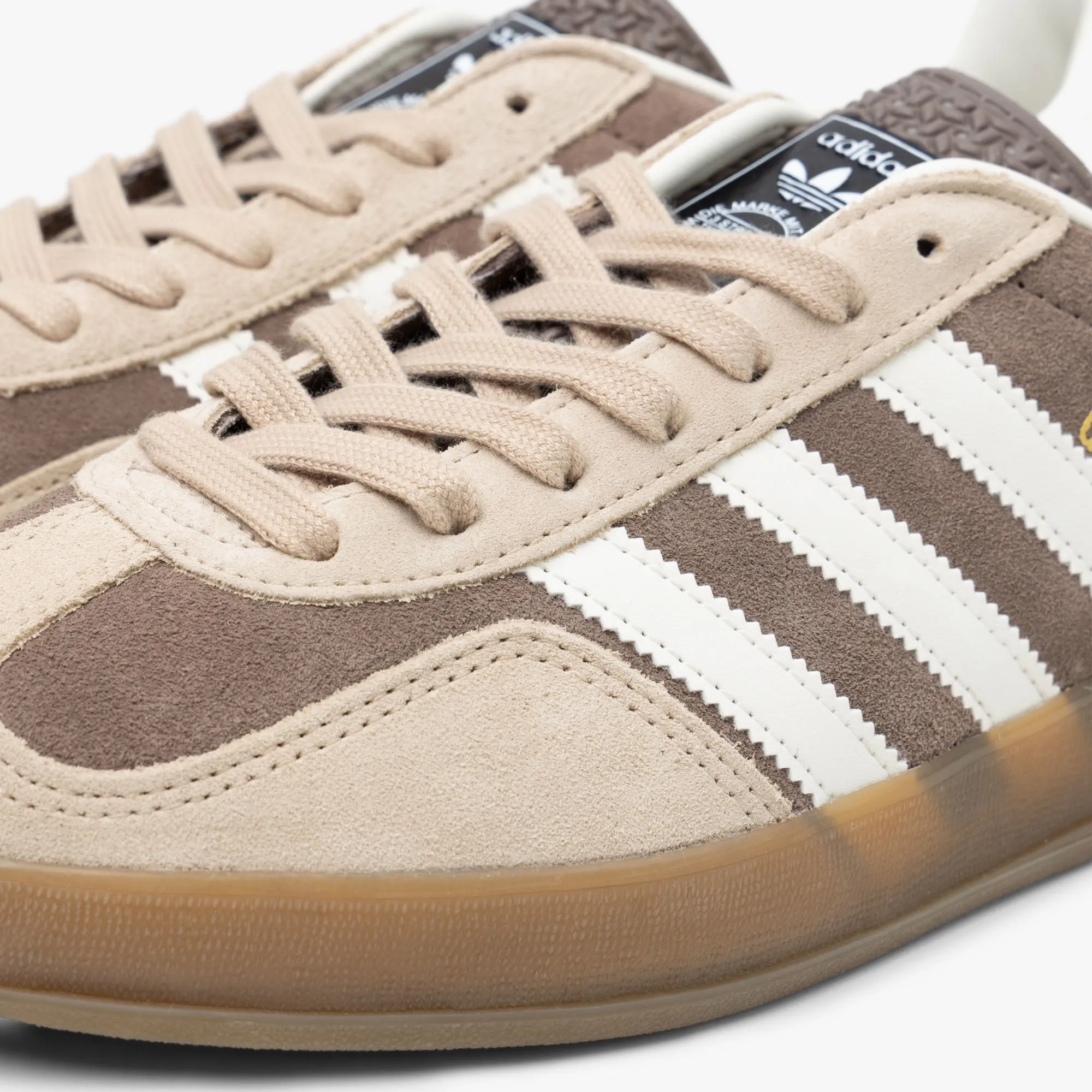 adidas Gazelle Indoor Earth Strata / Footwear White