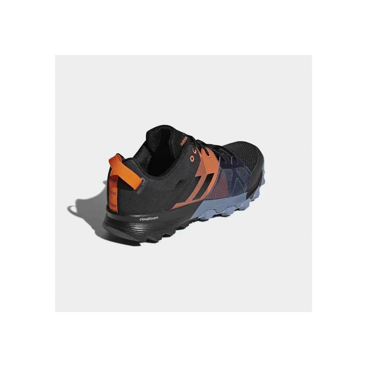 Adidas Kanadia 8.1 Trail Men's Running Shoes SS18 Black / Orange