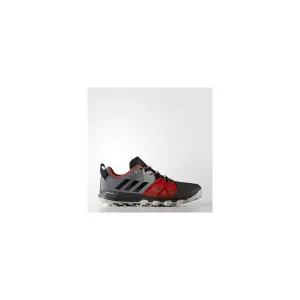 Adidas Kanadia 8.1 Trail shoes black / red - AW17