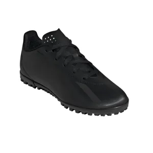 Adidas Kids Astro Turf Boots X Crazyfast.4 TF J Black/Black