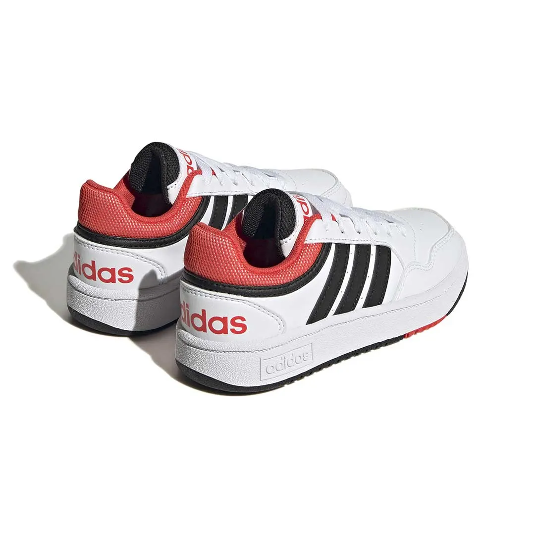 adidas - Kids' (Junior) Hoops Shoes (GZ9673)