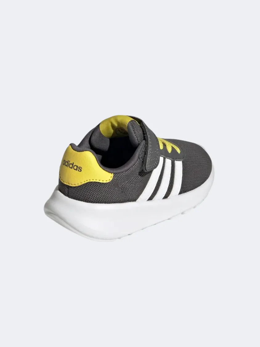 Adidas Lite Racer 3.0 Infant-Boys Running Espadrilles Grey Five Cloud White