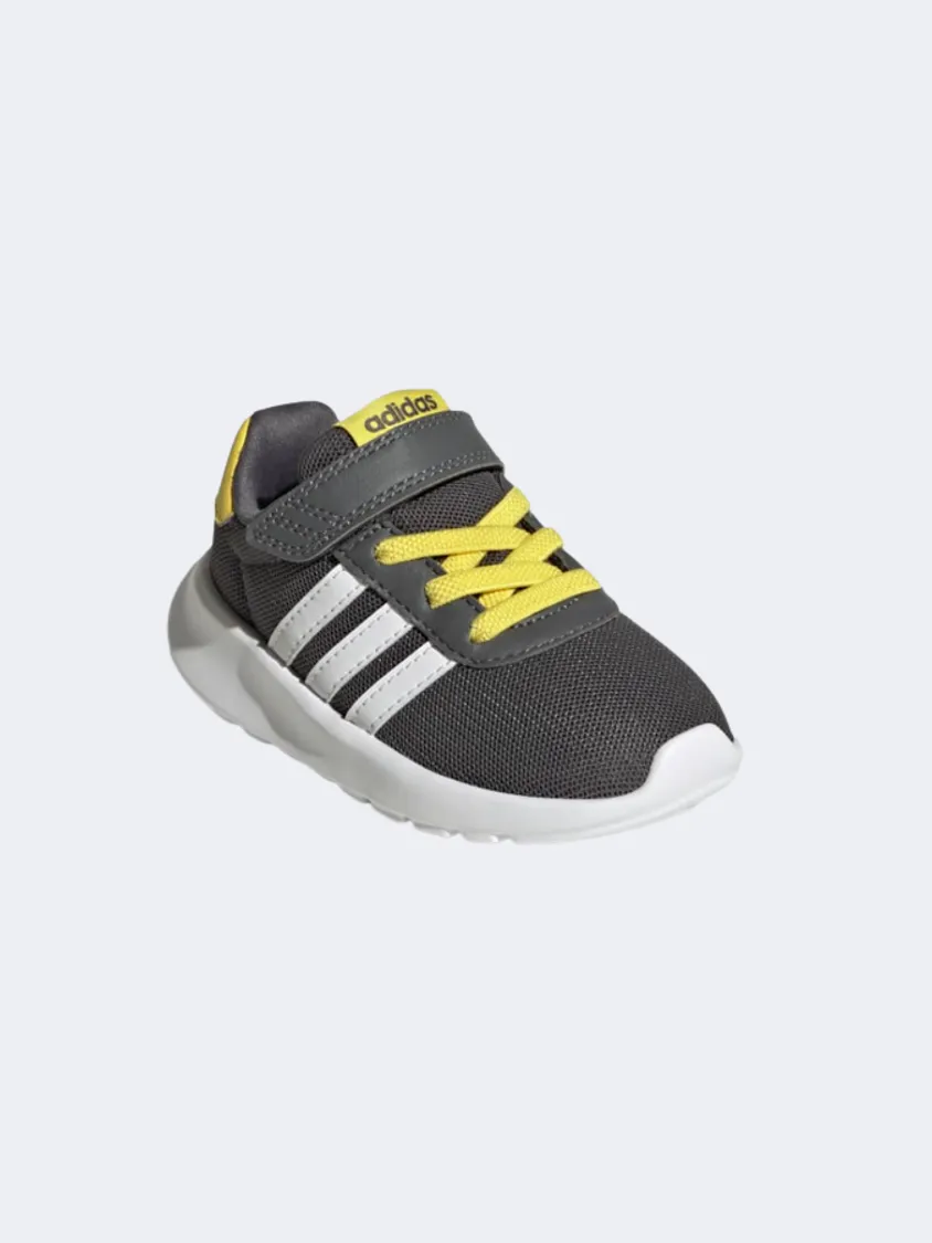 Adidas Lite Racer 3.0 Infant-Boys Running Espadrilles Grey Five Cloud White