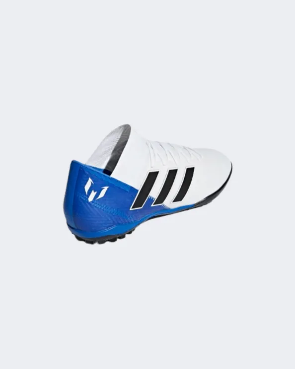 Adidas Nemeziz Messi Tango 18.3 Men Turf Shoes White/Black/Blue Db2220