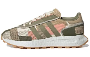 Adidas Originals Retropy E5 Lifestyle Unisex GX6362 sneakers, dark green/pink