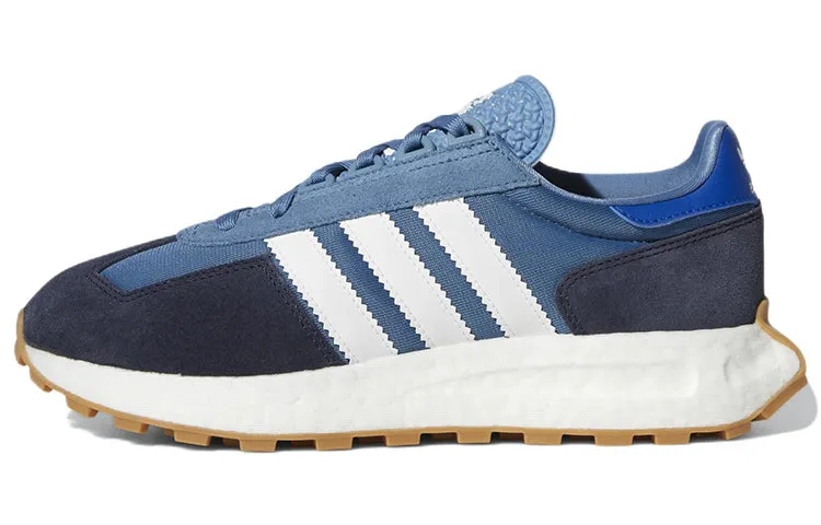 Adidas Originals Retropy E5 Lifestyle Unisex Sneakers, Blue/Navy/White