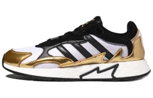 Adidas Originals Tresc Lifestyle Unisex Sneakers, Black/White/Gold