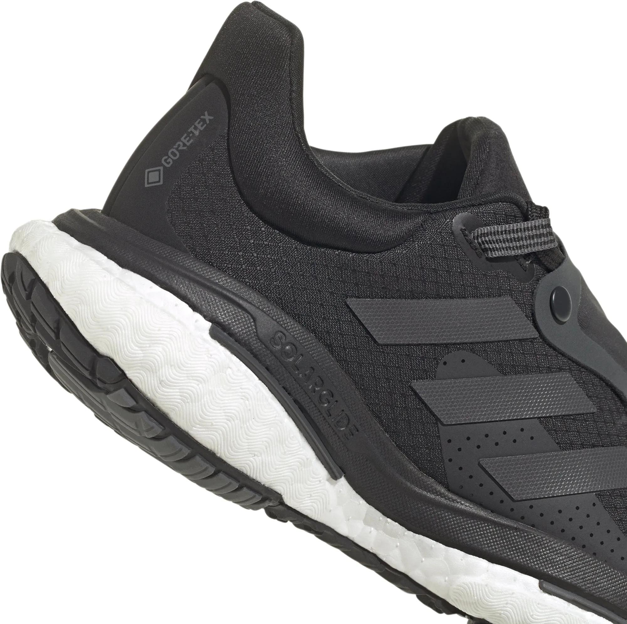 adidas Solar Glide 5 GORE-TEX Womens Running Shoes - Black