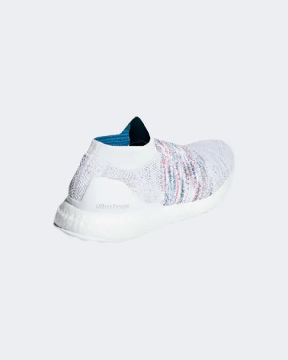 Adidas Ultraboost Laceless Women Running Shoes White