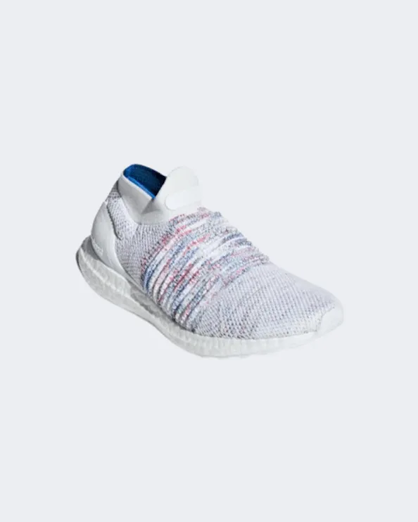 Adidas Ultraboost Laceless Women Running Shoes White