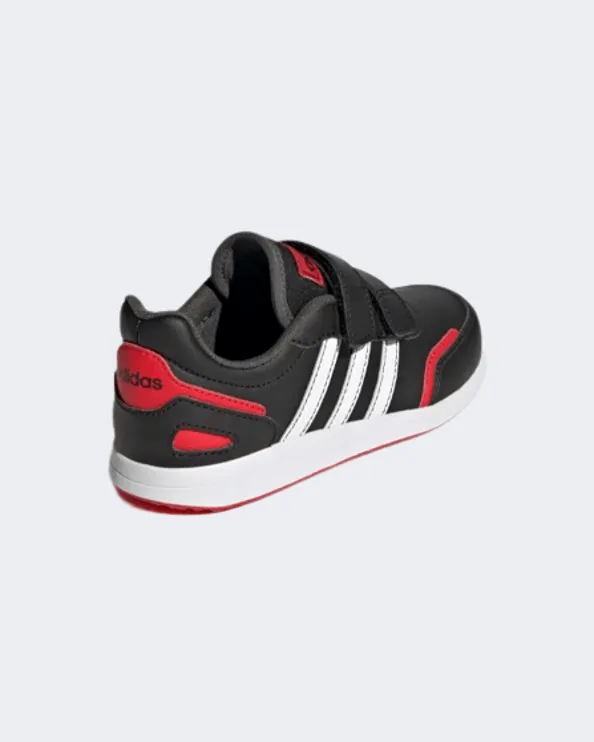 Adidas Vs Switch 3 Lifestyle Running  Ps-Boys Running Shoes Black/Red/White Gz1951