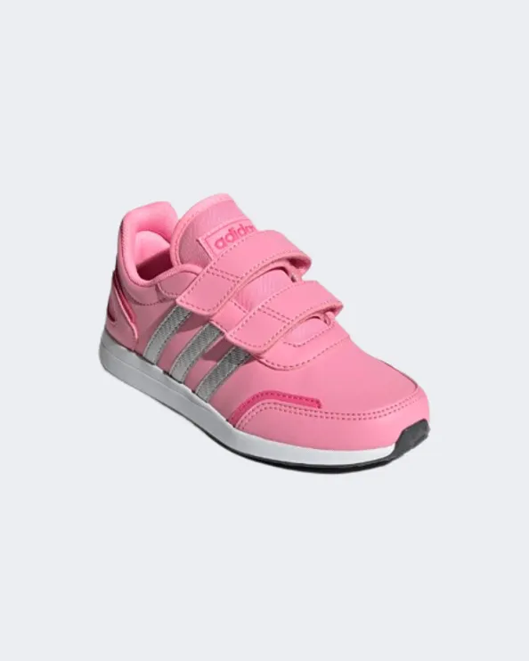 Adidas Vs Switch 3 Ps-Girls Running Shoes Pink/Silver Gz1955