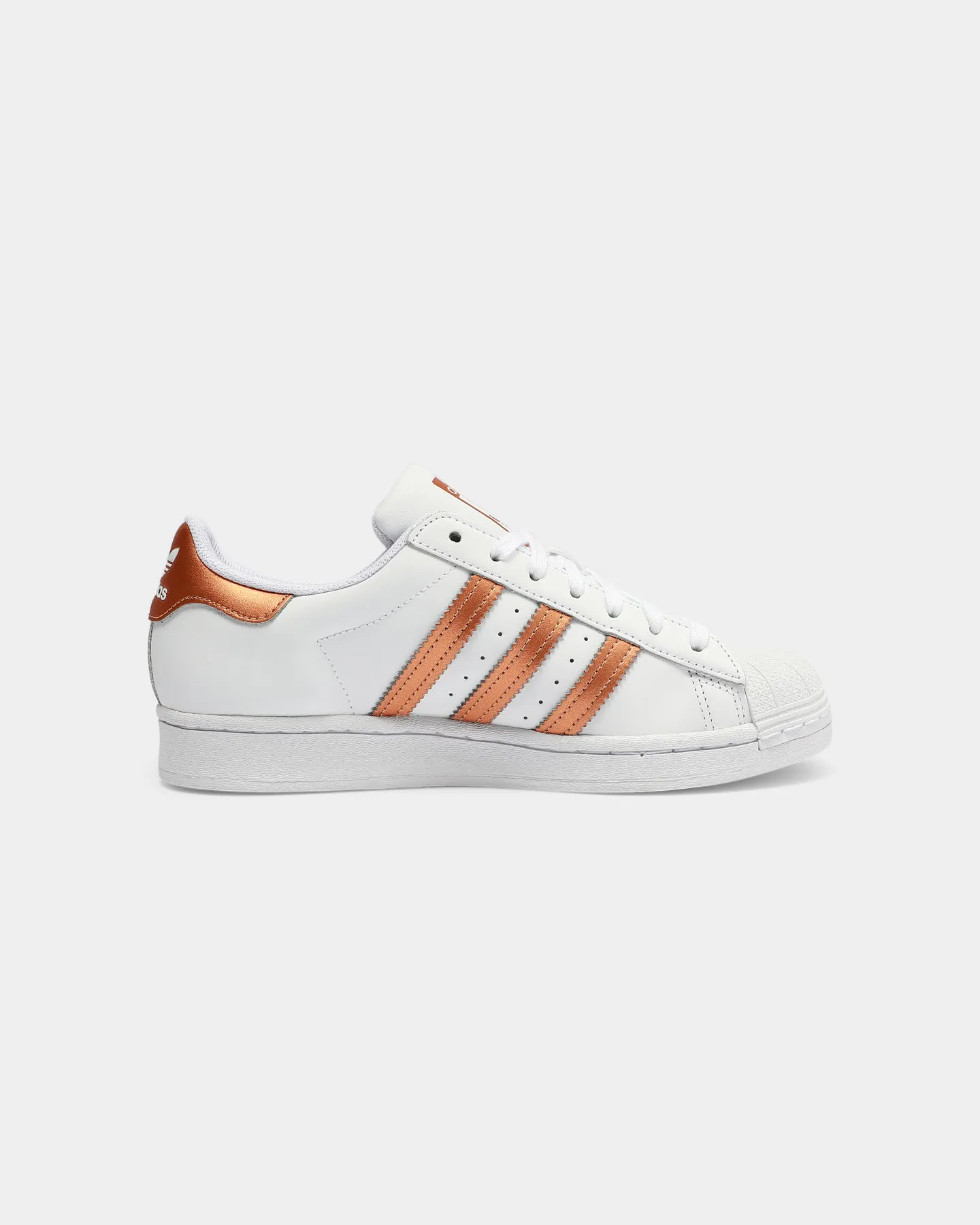 Adidas Women's Superstar White/Copper/Black