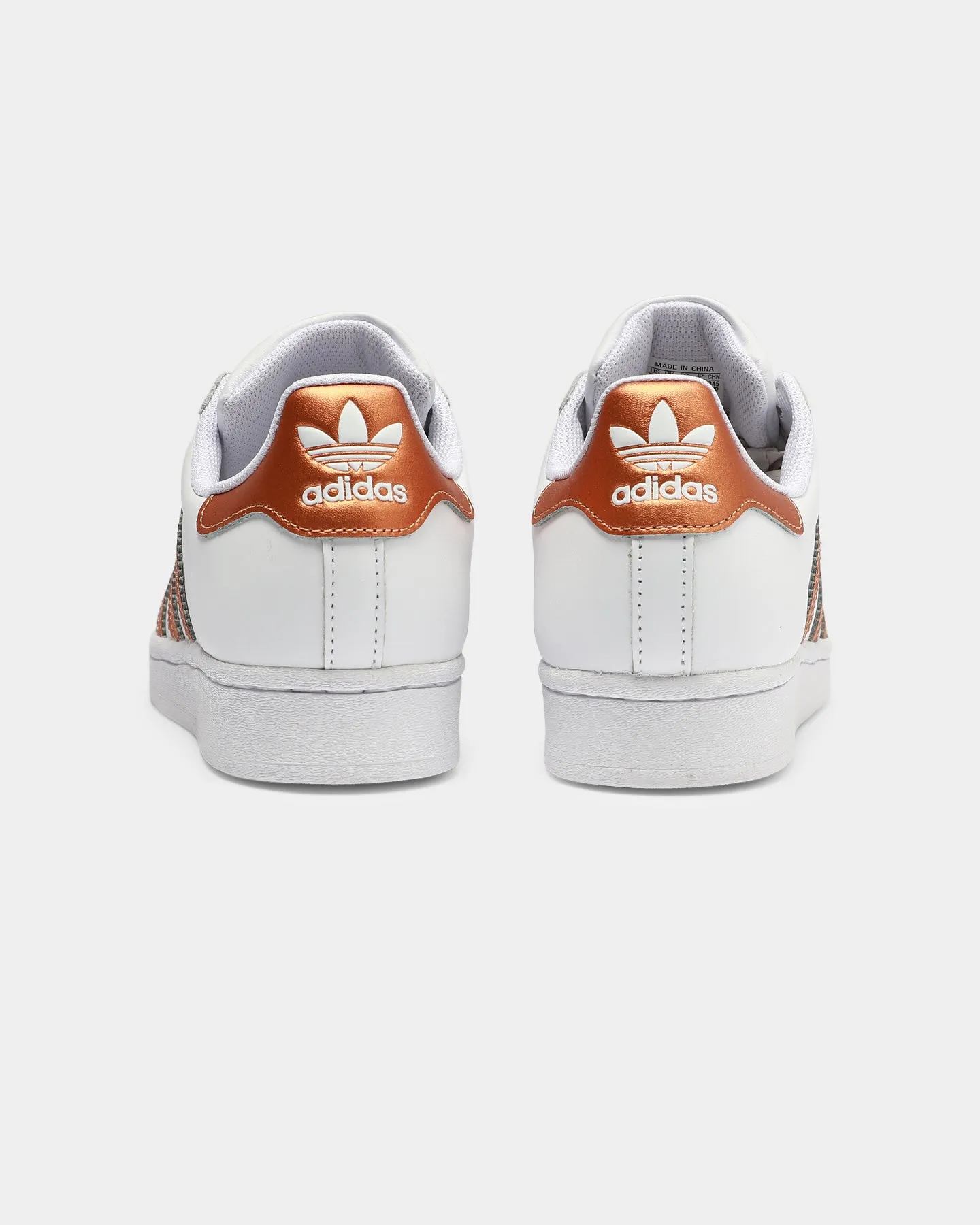 Adidas Women's Superstar White/Copper/Black