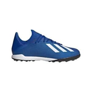 Adidas X 19.3 Tf Men Turf Shoes Blue Eg7155