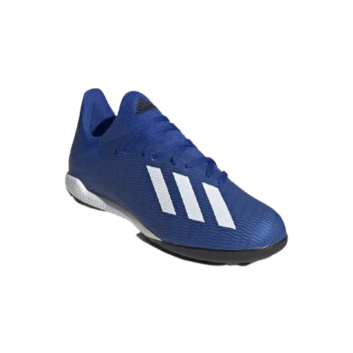 Adidas X 19.3 Tf Men Turf Shoes Blue Eg7155