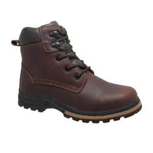 AdTec Men's 6" Work Boot Brown