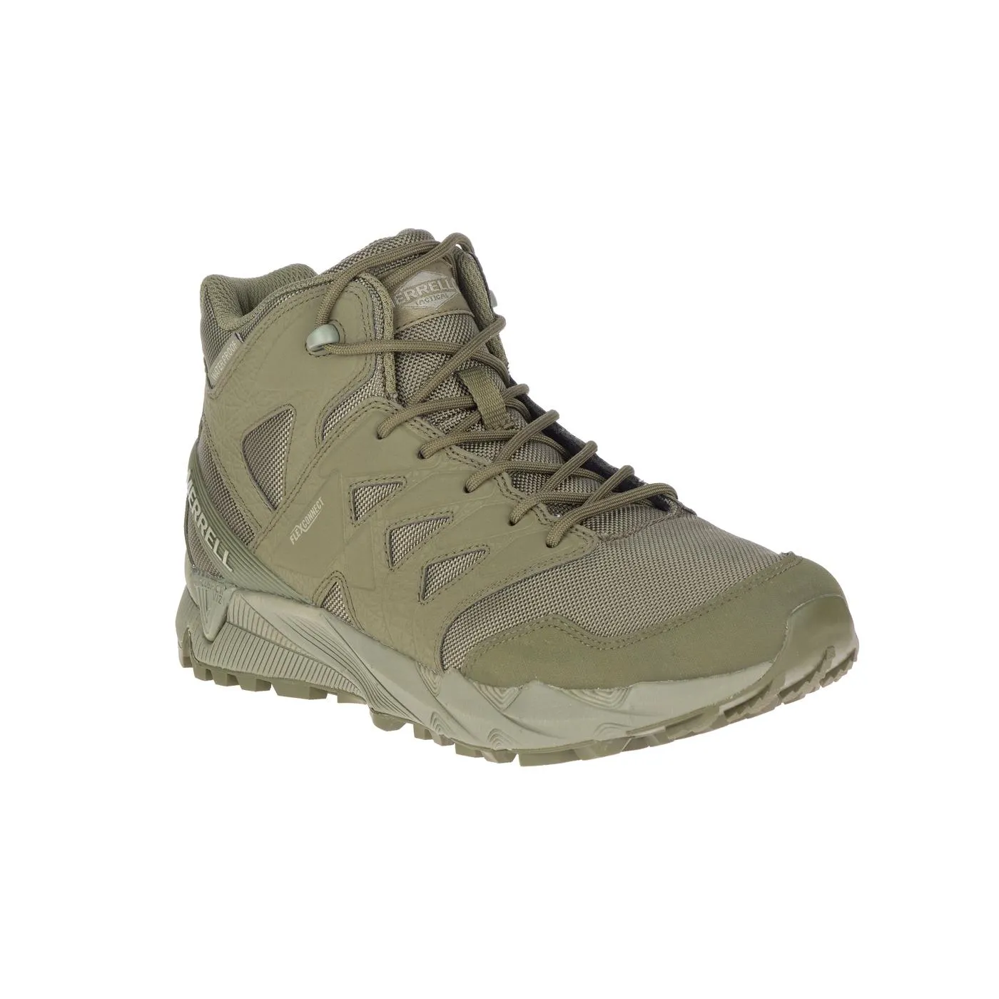 Agility Peak Mid Men's Work Boots Wp Tactical Dark Olive