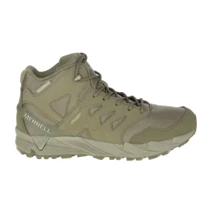 Agility Peak Mid Men's Work Boots Wp Tactical Dark Olive