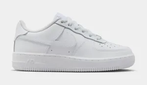 Air Force 1 LE Grade School Lifestyle Shoes (White)