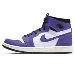 Air Jordan 1 High Zoom Comfort 'Crater Purple'