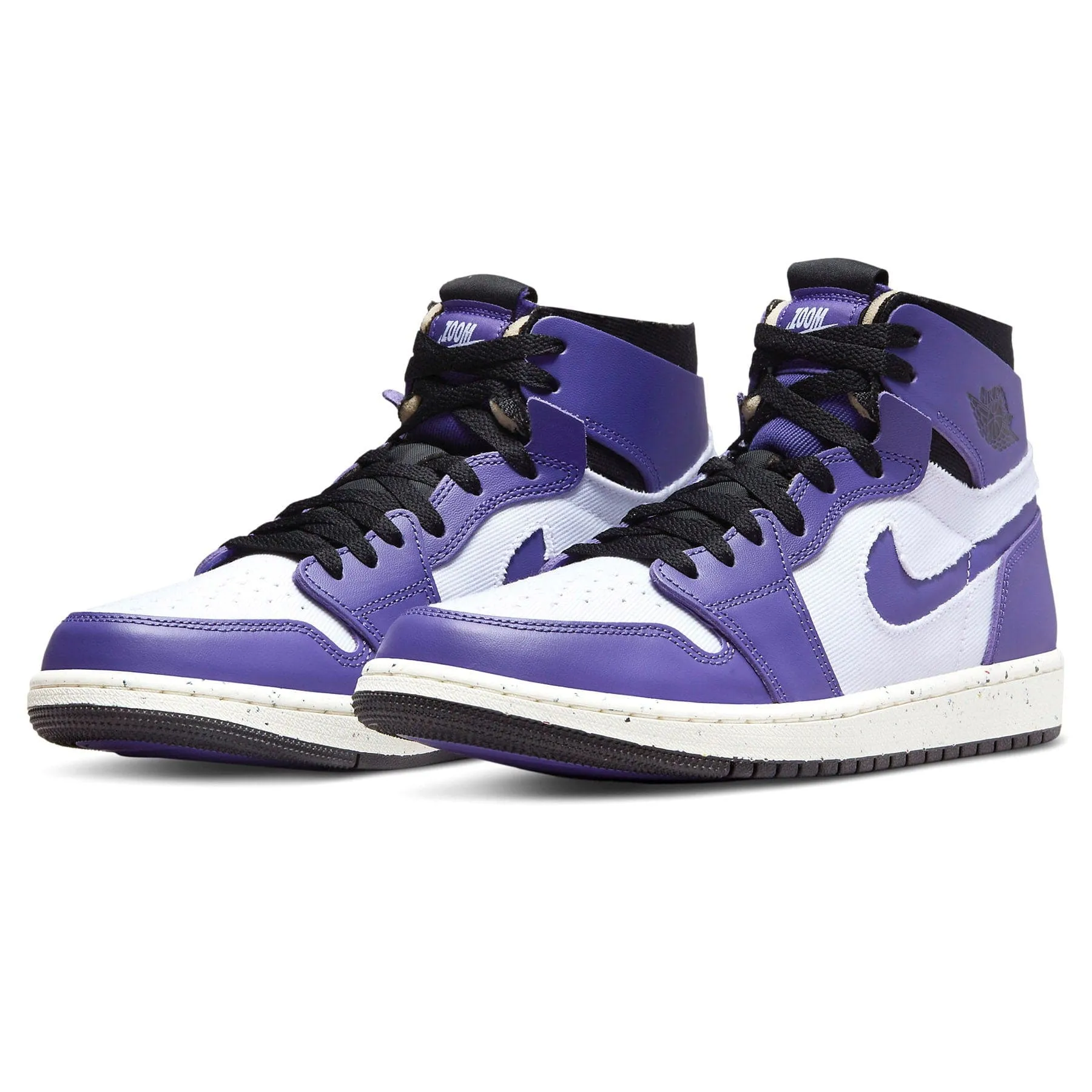 Air Jordan 1 High Zoom Comfort 'Crater Purple'