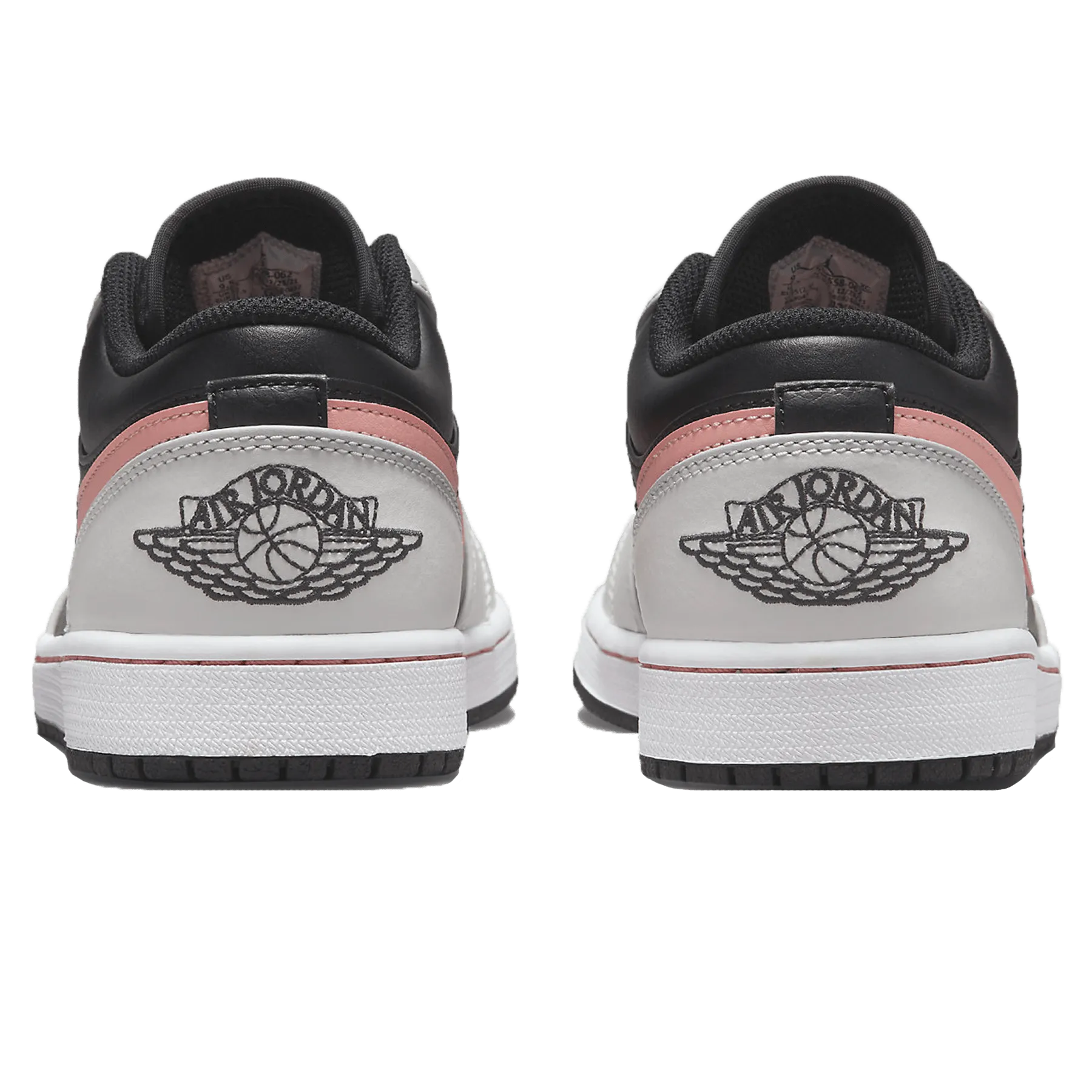 Air Jordan 1 Low 'Black Grey Pink'