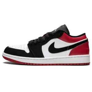 Air Jordan 1 Low 'Black Toe'