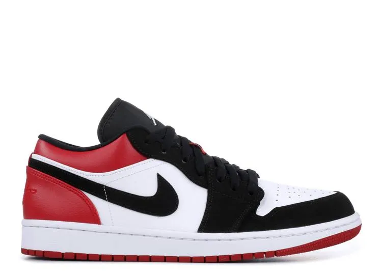 Air Jordan 1 LOW "BLACK TOE" 553558 116