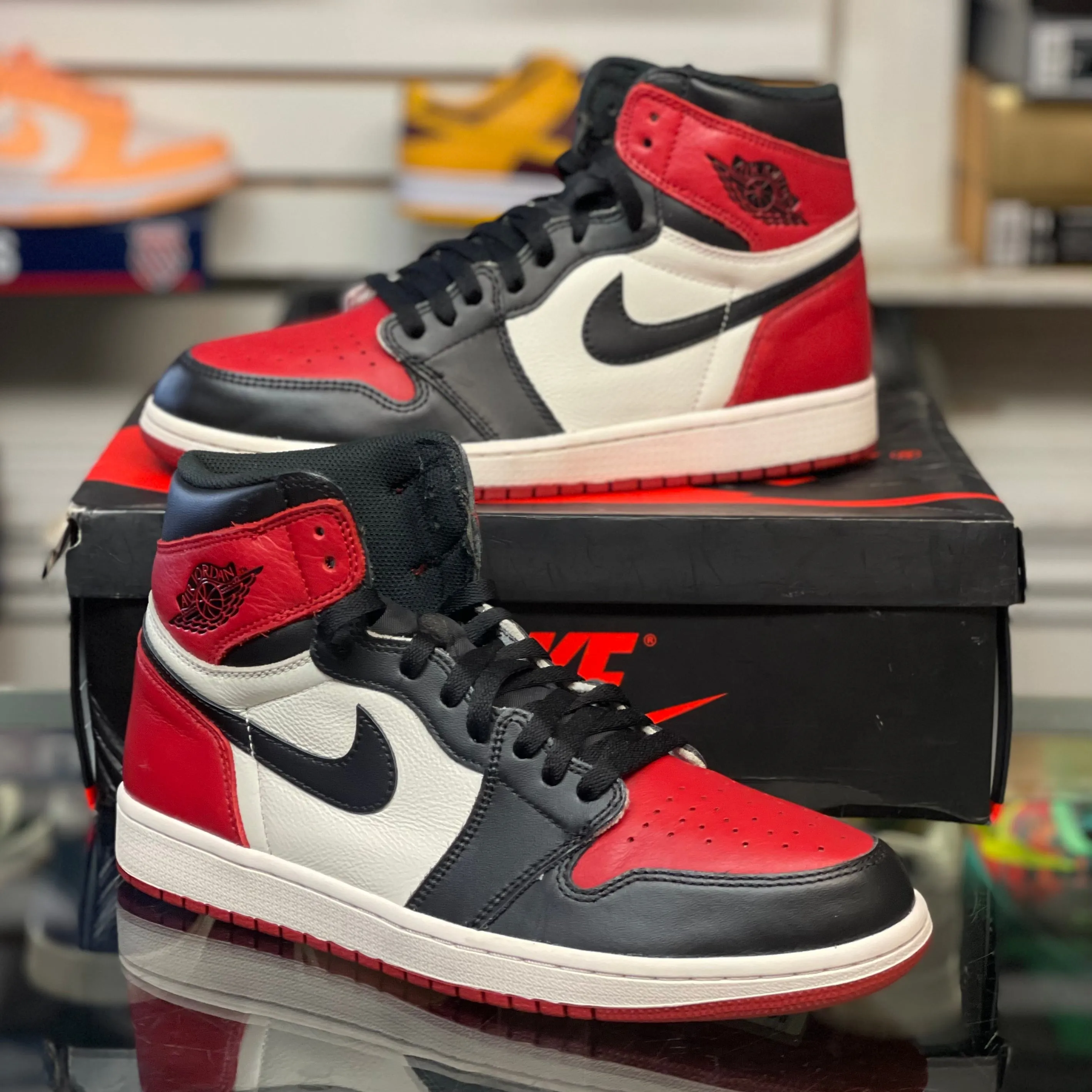 Air Jordan 1 "Bred Toe"