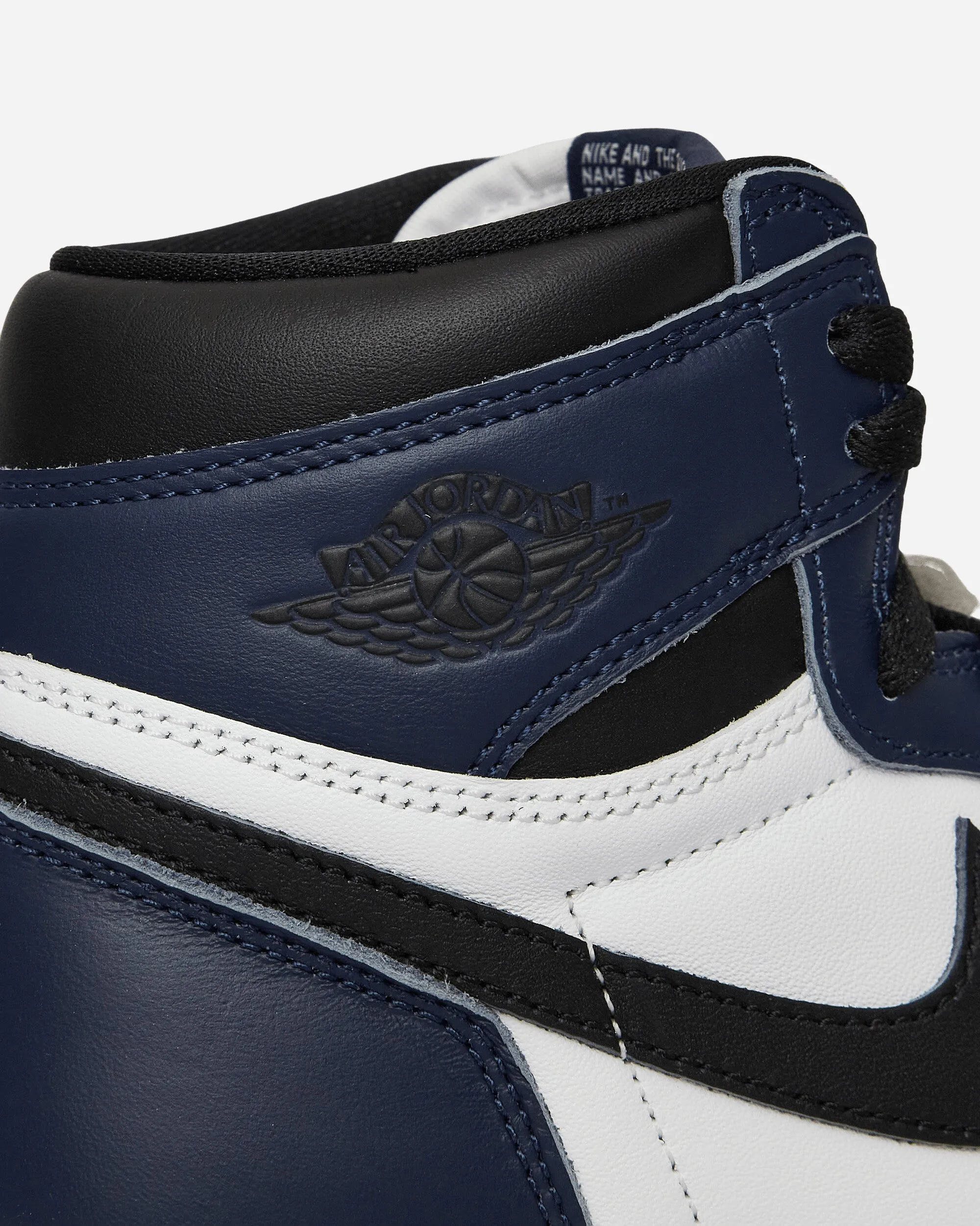 Air Jordan 1 Retro High OG Sneakers Midnight Navy