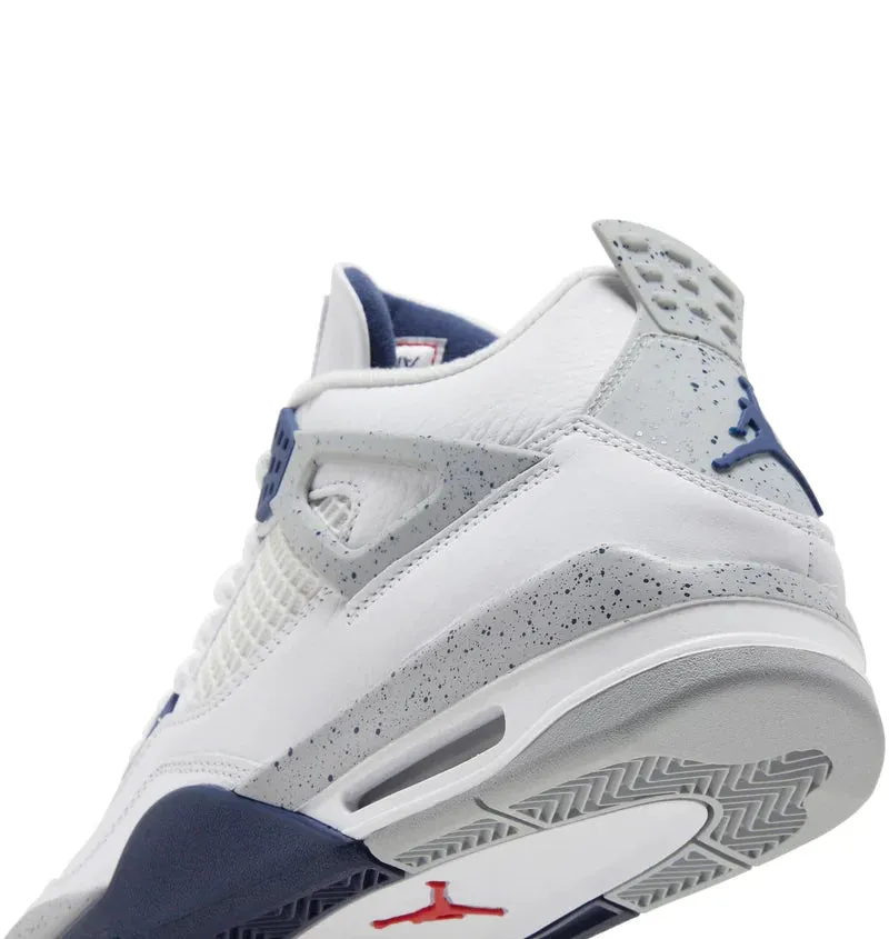 Air Jordan 4 Retro GS Midnight Navy