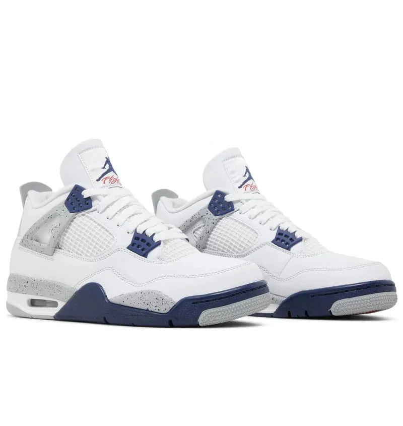 Air Jordan 4 Retro GS Midnight Navy