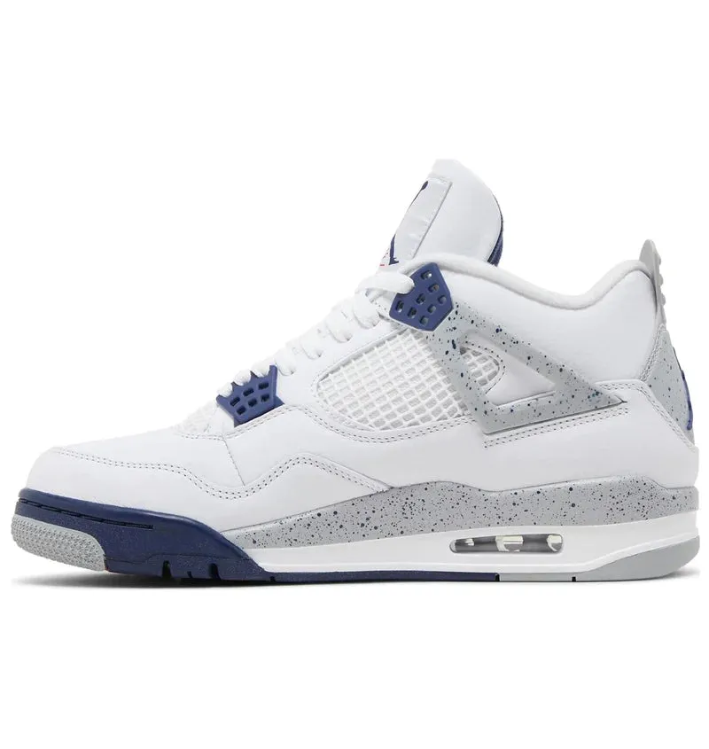 Air Jordan 4 Retro GS Midnight Navy