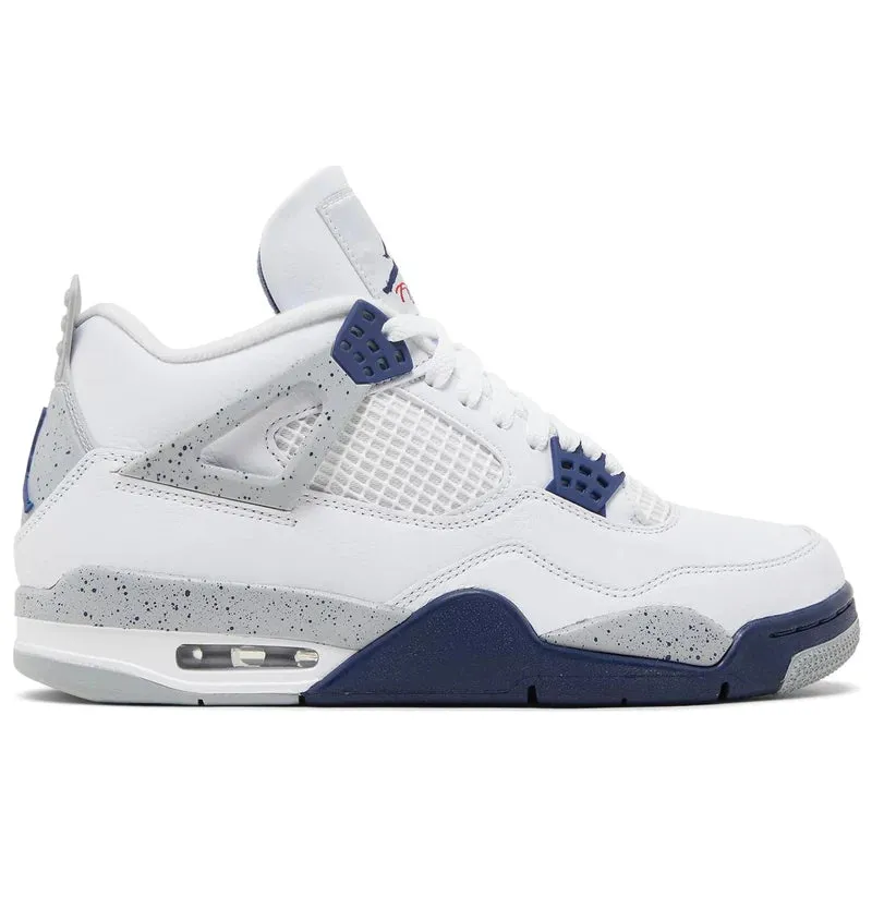 Air Jordan 4 Retro GS Midnight Navy