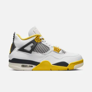 Air Jordan Women's 4 Retro Vivid Sulfur